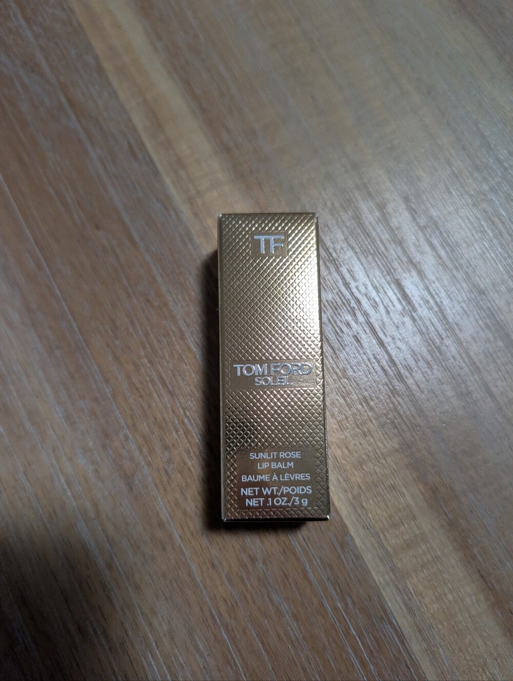 Tom Ford Soleil Sunlit Rose Lip Balm